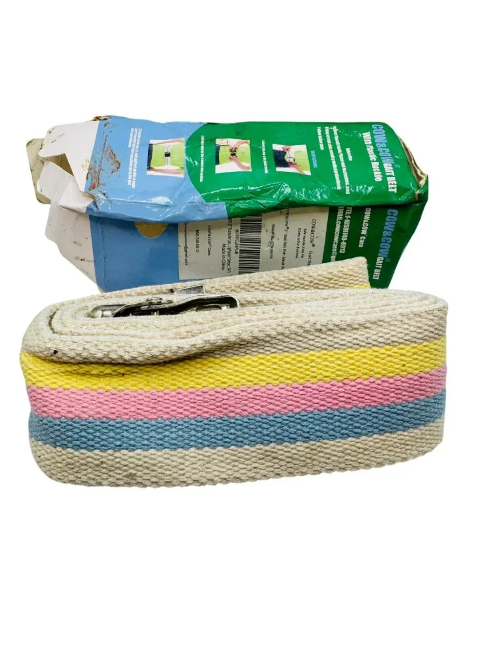 Cow&Cow Gait Belt With Metal Buckle 2
